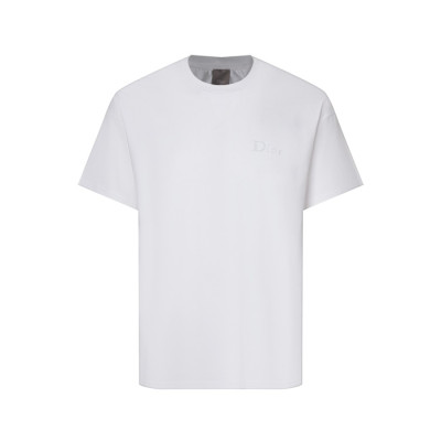 디올 남성 라운드 반팔 티셔츠 - Dior Mens Round Tshirt - dic13597x