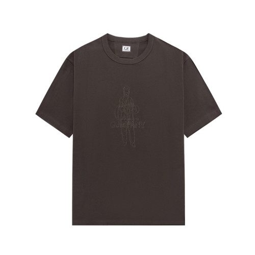 CP컴퍼니 남성 라운드 반팔티 - CP Company Mens Round Tshirt - cpc13601x