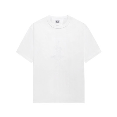 CP컴퍼니 남성 라운드 반팔티 - CP Company Mens Round Tshirt - cpc13602x