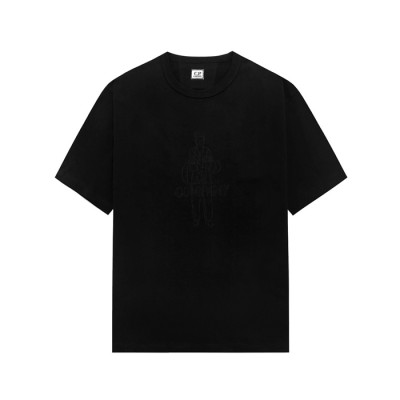 CP컴퍼니 남성 라운드 반팔티 - CP Company Mens Round Tshirt - cpc13603x