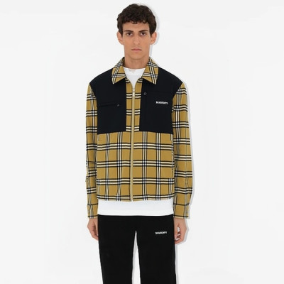 버버리 남성 빈티지 자켓 - Burberry Mens Vintage Jacket - buc13611x