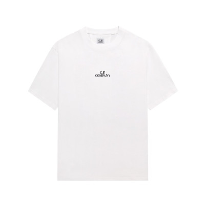CP컴퍼니 남성 라운드 반팔티 - CP Company Mens Round Tshirt - cpc13620x
