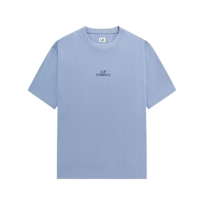 CP컴퍼니 남성 라운드 반팔티 - CP Company Mens Round Tshirt - cpc13621x
