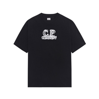 CP컴퍼니 남성 라운드 반팔티 - CP Company Mens Round Tshirt - cpc13628x