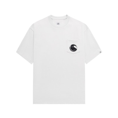 CP컴퍼니 남성 라운드 반팔티 - CP Company Mens Round Tshirt - cpc13631x