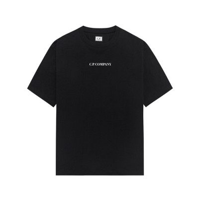 CP컴퍼니 남성 라운드 반팔티 - CP Company Mens Round Tshirt - cpc13632x