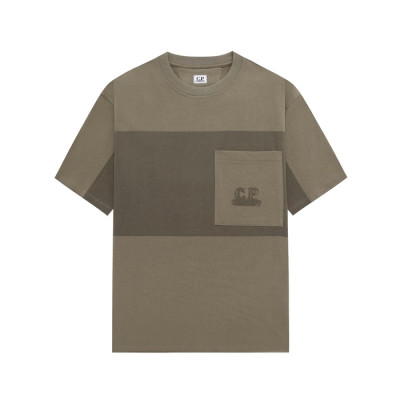 CP컴퍼니 남성 라운드 반팔티 - CP Company Mens Round Tshirt - cpc13634x
