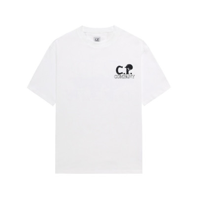 CP컴퍼니 남성 라운드 반팔티 - CP Company Mens Round Tshirt - cpc13637x