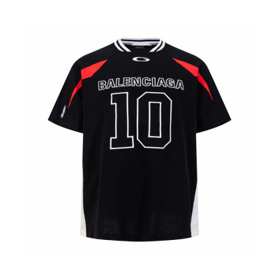 발렌시아가 남성 라운드 반팔 티셔츠 - Balenciaga Mens Round Tshirt - bac13661x