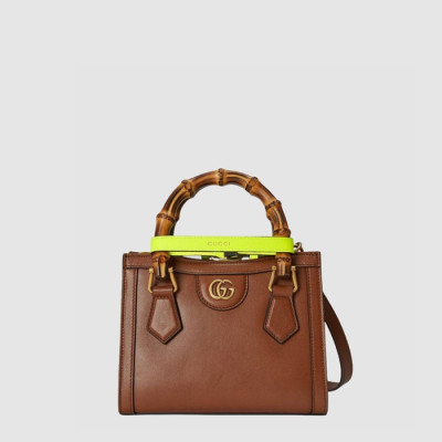 구찌 여성 다이애나 미니 토트백 - Gucci Womens Diana Mini Tote Bag - gub14704x