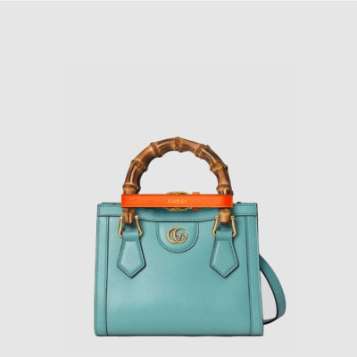 구찌 여성 다이애나 미니 토트백 - Gucci Womens Diana Mini Tote Bag - gub14707x