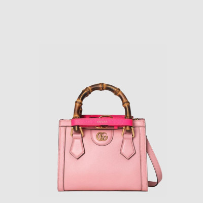 구찌 여성 다이애나 미니 토트백 - Gucci Womens Diana Mini Tote Bag - gub14708x