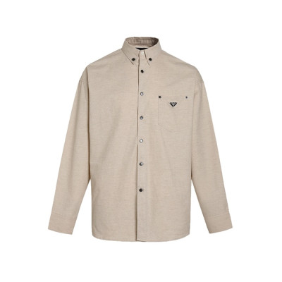 프라다 남성 클래식 셔츠 - Prada Mens Classic Shirts - prc13687x