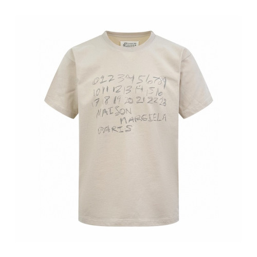 메종 마르지엘라 남성 반팔 티셔츠 - Maison Margiela Mens Round Tshirt - mac13689x