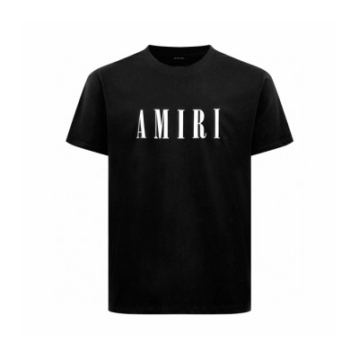 아미리 남성 반팔 티셔츠 - Amiri Mens Round Tshirt - amc13694x