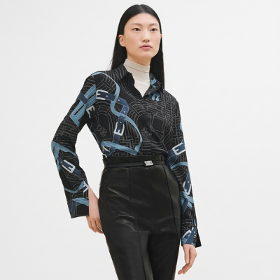 에르메스 여성 실크 셔츠 - Hermes Womens Silk Shirts - prc13709x
