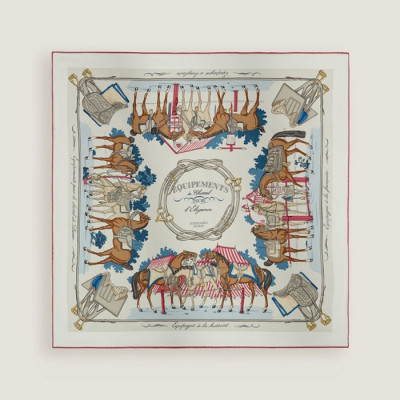 에르메스 여성 스퀘어 스카프 - Hermes Womens Square Scarf - acc6987x