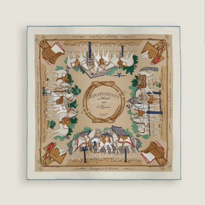 에르메스 여성 스퀘어 스카프 - Hermes Womens Square Scarf - acc6989x