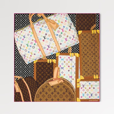 루이비통 여성 스퀘어 스카프 - Louis vuitton Womens Square Scarf - acc6994x