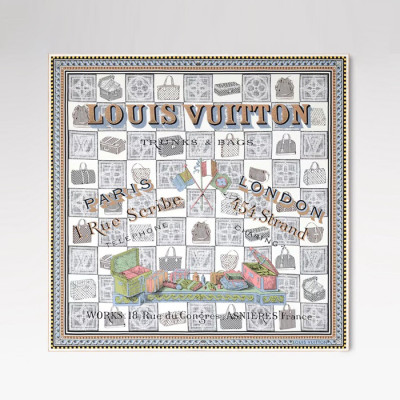 루이비통 여성 스퀘어 스카프 - Louis vuitton Womens Square Scarf - acc6998x
