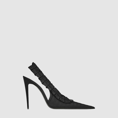 입생로랑 여성 Madeleine 슬링백 펌프스  - Saint Laurent Womens Madeleine Slingback Pumps - yss13507x