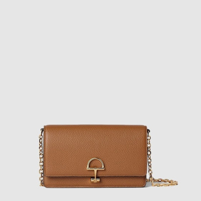 구찌 여성 하프 홀스빗 체인 지갑 - Gucci Womens Half Horsebit Chain Wallet - gub14719x