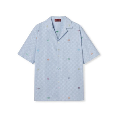 구찌 남성 반팔 티셔츠 - Gucci Mens Polo Shirt - guc13722x