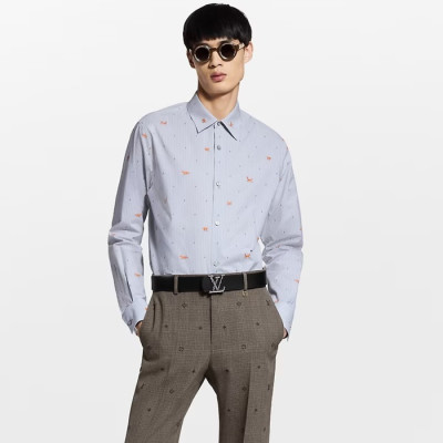 루이비통 남성 클래식 셔츠 - Louis vuitton Mens Dress Shirts - lvc13725x