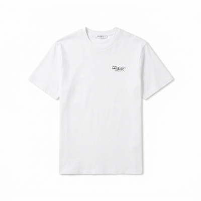 지방시 남성 라운드 반팔티 - Givenchy Mens Round Tshirt - gic13728x