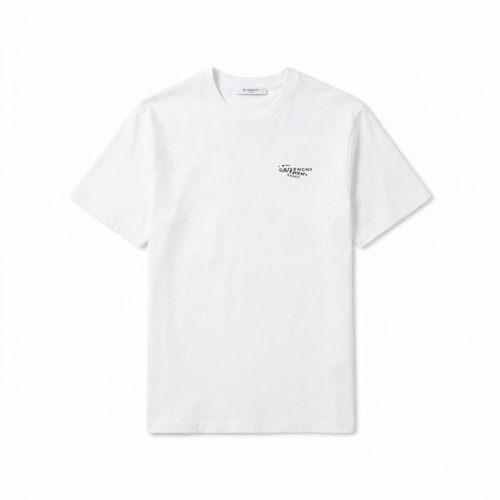 지방시 남성 라운드 반팔티 - Givenchy Mens Round Tshirt - gic13728x