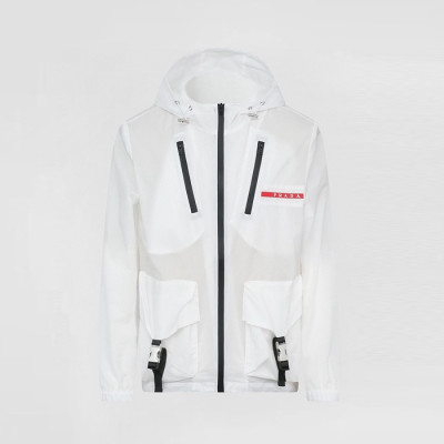 프라다 남성 방풍 재킷 - Prada Mens Windproof Jacket - prc13749x