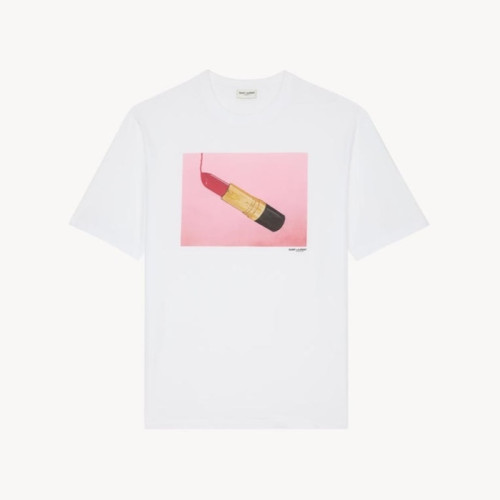 입생로랑 남/녀 제이슨 메이슨 티셔츠 - Saint laurent Unisex Jason Mason Tshirt - ysc13755x