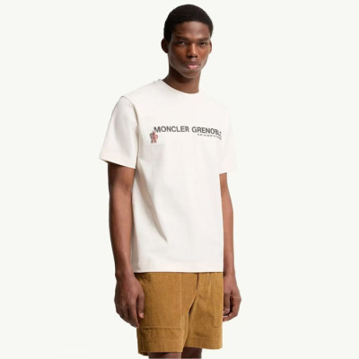 몽클레어 남성 반팔 티셔츠 - Moncler Mens Round Tshirt - moc13766x