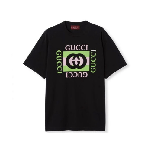 구찌 남성 라운드 반팔티 - Gucci Mens Round Tshirt - guc13768x