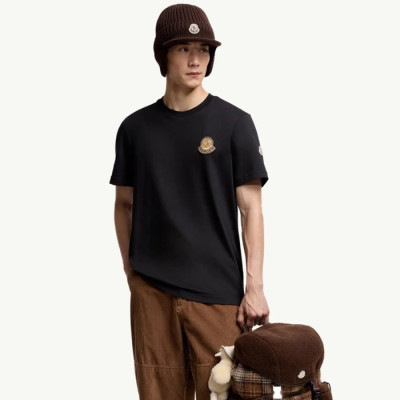 몽클레어 남성 반팔 티셔츠 - Moncler Mens Round Tshirt - moc13773x