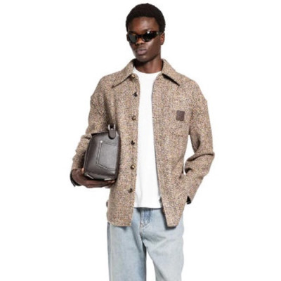 로에베 남성 오버셔츠 - Loewe Mens Overshirt - loc13784x