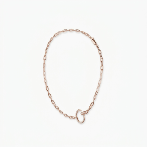 까르띠에 여성 저스트 앵 끌루 네크리스 - Cartier Womens Juste Un Clou Necklace - acc7052x