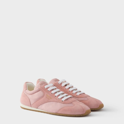 프라다 여성 레이스업 스니커즈 - Prada Womens Re-Nylon Lace-up Sneakers - prs13523x