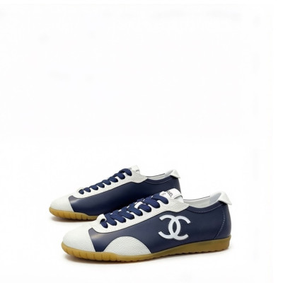 샤넬 남성 CC 스니커즈 - Chanel Mens CC Sneakers - chs13540x