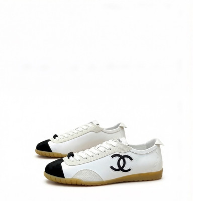 샤넬 남성 CC 스니커즈 - Chanel Mens CC Sneakers - chs13541x