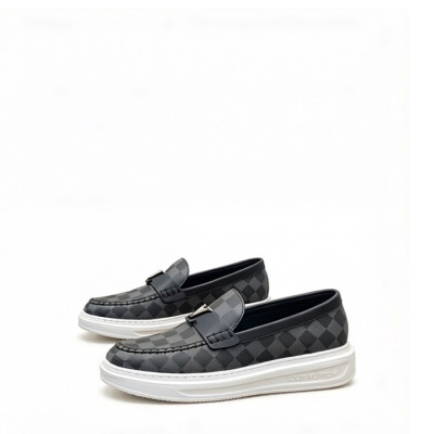 루이비통 남성 히든 로퍼 - Louis vuitton Mens Hidden Loafer - lvs13544x