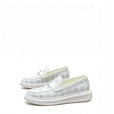 루이비통 남성 히든 로퍼 - Louis vuitton Mens Hidden Loafer - lvs13547x