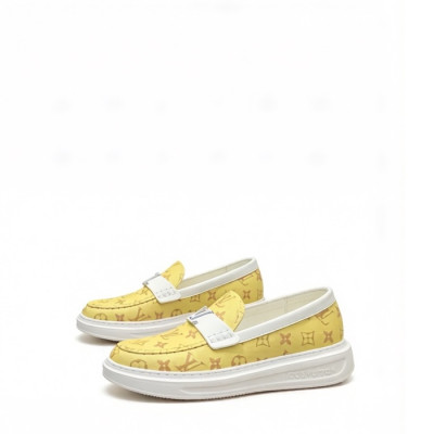 루이비통 남성 히든 로퍼 - Louis vuitton Mens Hidden Loafer - lvs13551x