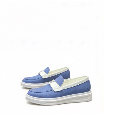 루이비통 남성 히든 로퍼 - Louis vuitton Mens Hidden Loafer - lvs13553x