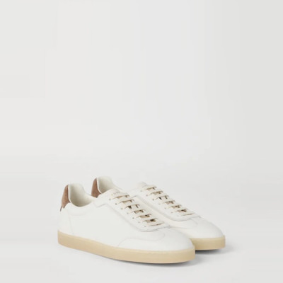 브루넬로쿠치넬리 남성 로우탑 스니커즈 - Brunello Cucinelli Mens Low-Top Sneakers - brs13576x