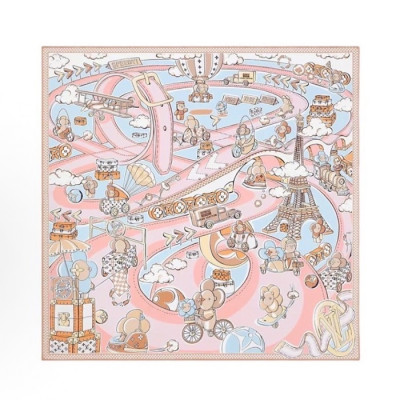 루이비통 여성 스퀘어 스카프 - Louis vuitton Womens Square Scarf - acc7058x