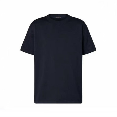 루이비통 남성 라운드 반팔 티셔츠 - Louis vuitton Mens Round Tshirt - lvc13834x