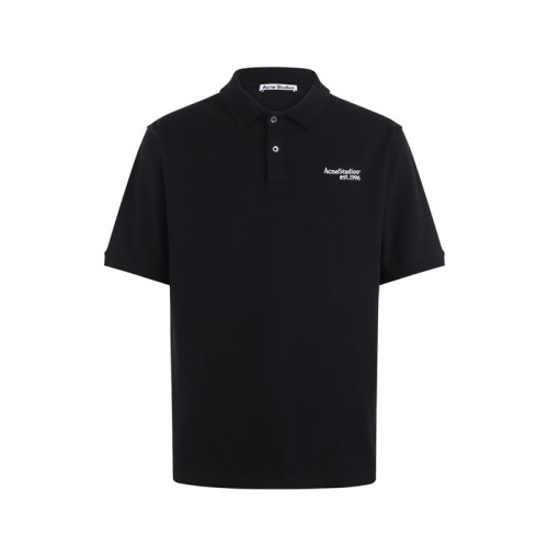 아크네 남성 폴로 반팔티 - Acne Mens Polo Tshirt - anc13845x