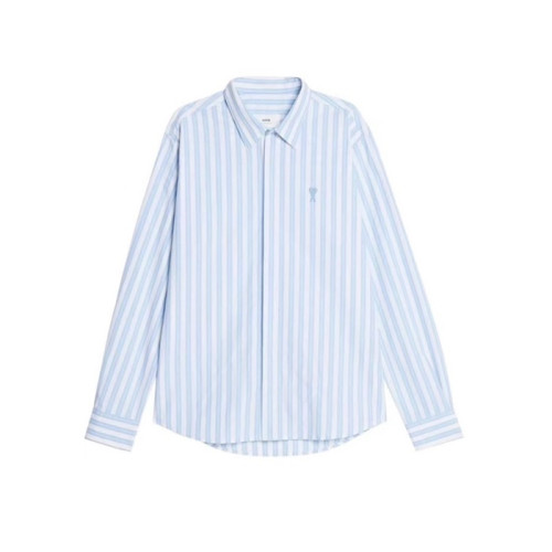 아미 남성 클래식 셔츠 - Ami Mens Dress Shirts - amc13854x