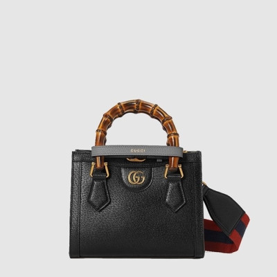구찌 여성 다이애나 미니 토트백 - Gucci Womens Diana Mini Tote Bag - gub14765x